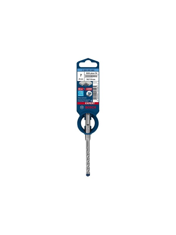 Bosch Expert SDS-plus-7X Drill Bit 7 mm