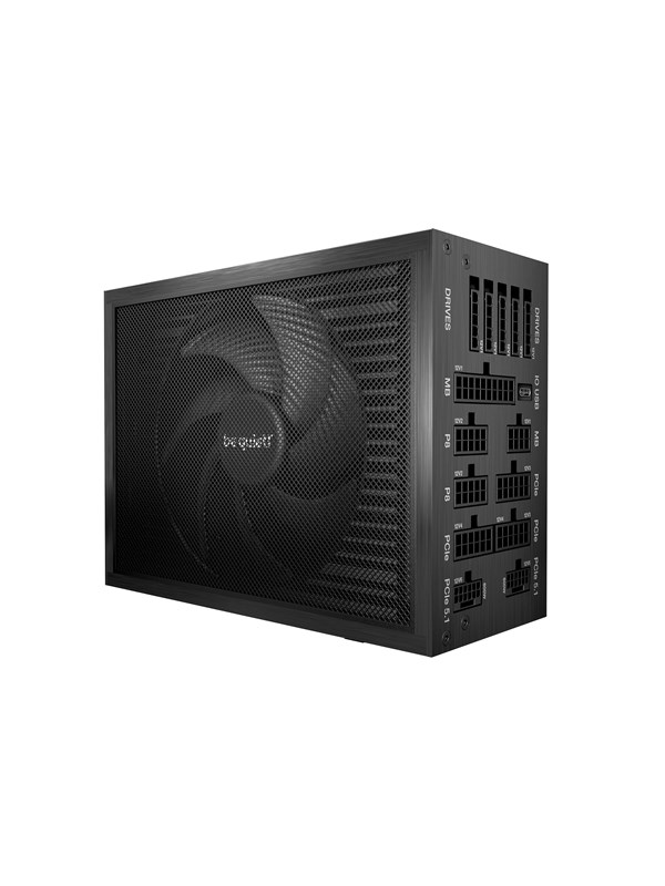 be quiet! Dark Power Pro 14 IO Strømforsyning - 1300 Watt - 135 mm - ATX 3.1 - 80 Plus Titanium certified