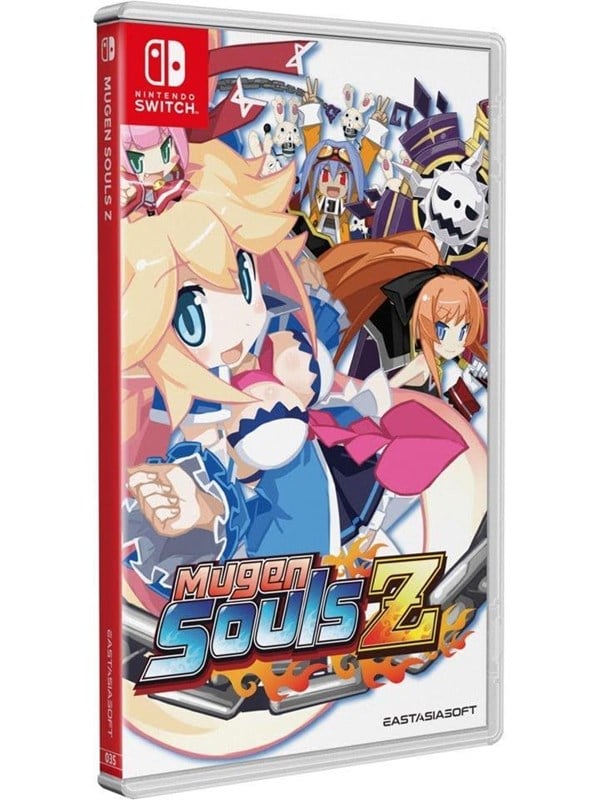 Mugen Souls Z - Nintendo Switch - Action/Adventure