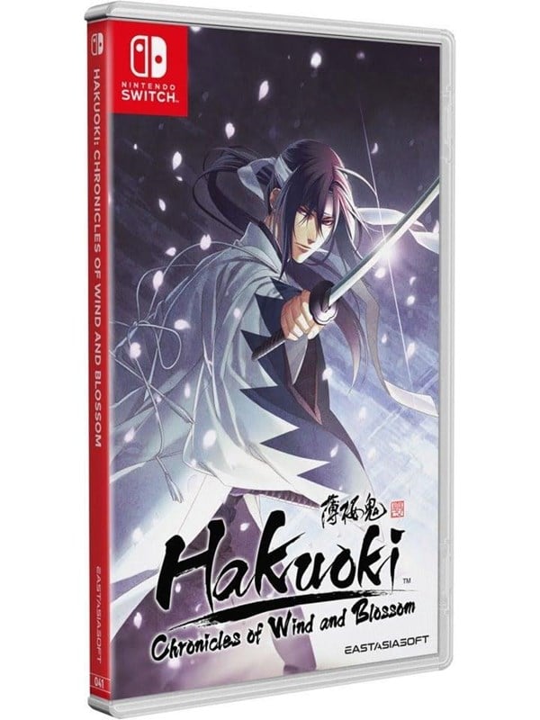 Hakuoki: Chronicles of Wind and Blossom - Nintendo Switch - Visual Novel