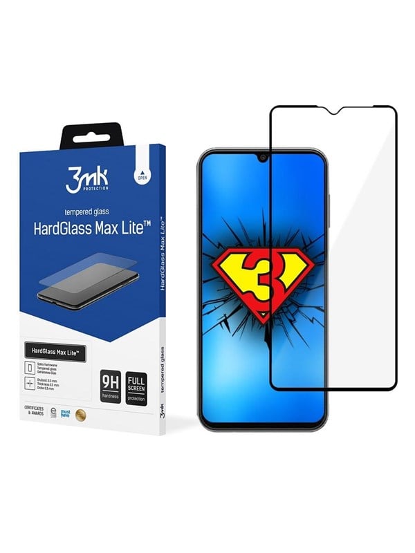 3mk HardGlass Max Lite