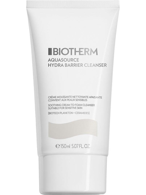 Biotherm Aquasource Hydra Barrier Cleanser 150 ml