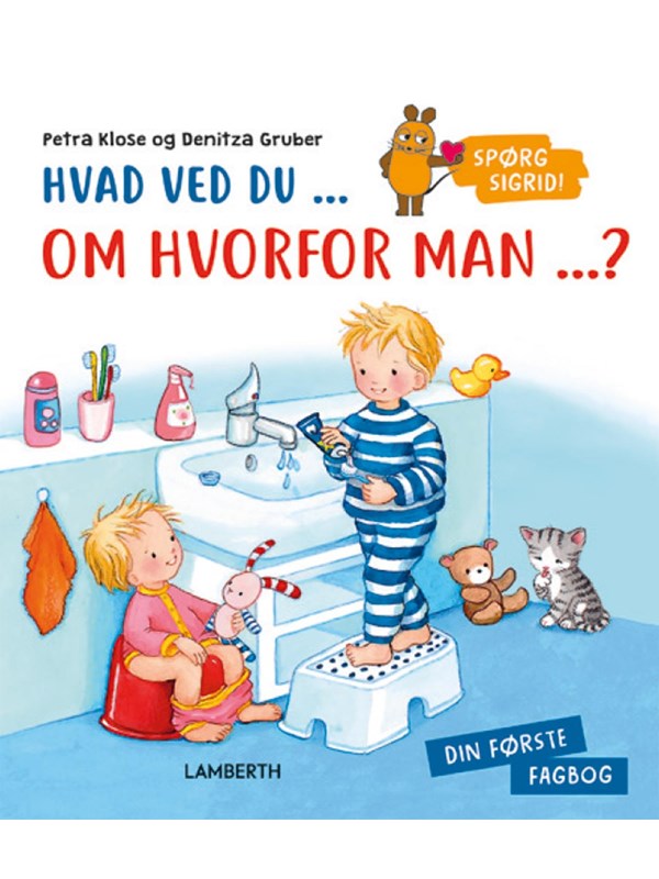 Hvad ved du om kroppen? - Børnebog - Hardcover