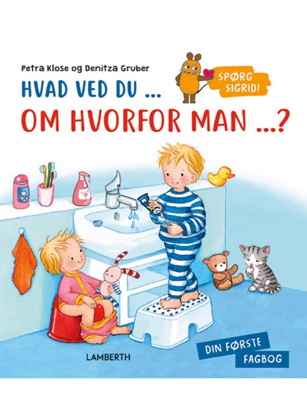 Hvad ved du om hvorfor man...? - Børnebog - Hardcover
