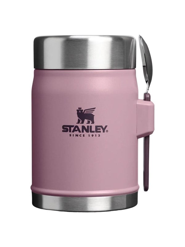 Stanley The Legendary Classic Food Jar Madtermokande med Spork - 410ml - Purple Smoke
