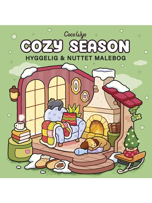 Malebog: Cozy Season - Cozy Coloring - Hobby - paperback