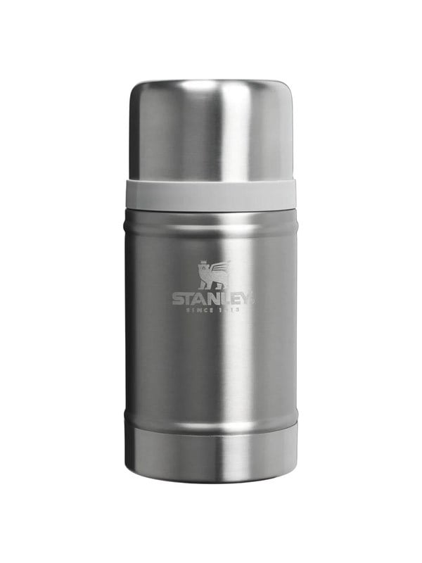 Stanley The Legendary Classic Food Jar Madtermokande - 710ml - Rustfrit Stål/Ash