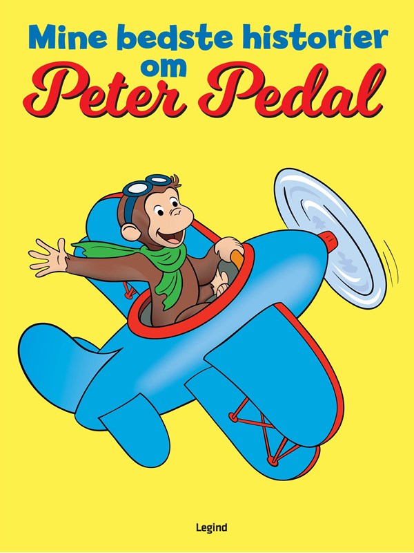 Mine bedste historier om Peter Pedal - Børnebog - Hardcover