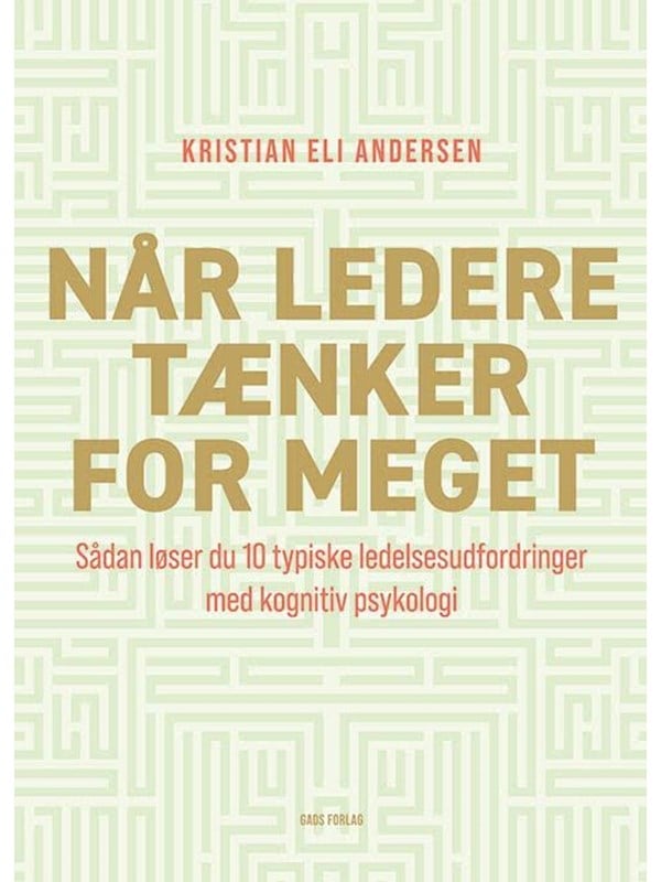 Når ledere tænker for meget - Erhverv & Management - Hæftet