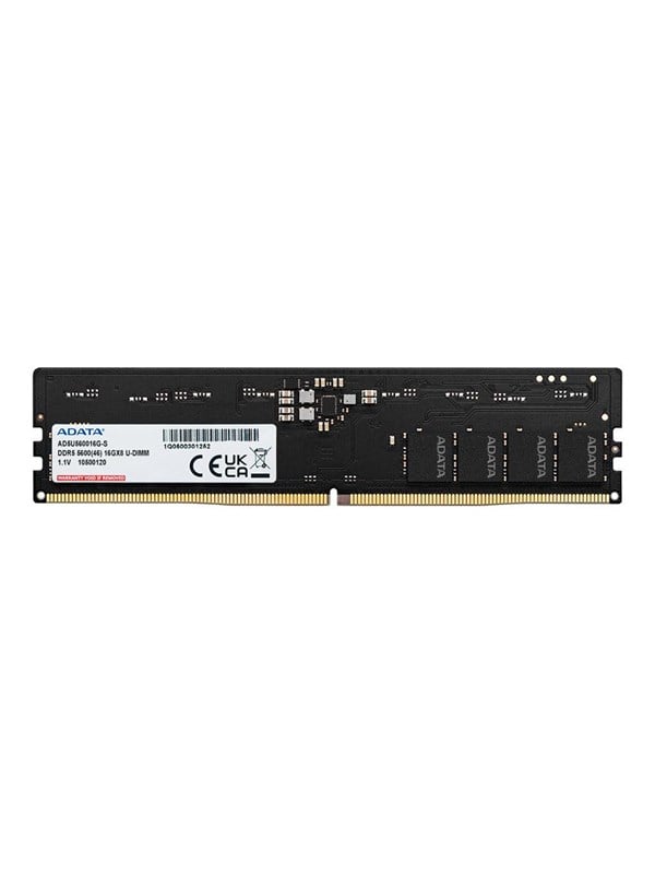 A-Data UDIMM DDR5-5600 - 32GB - CL46 - Single Channel (1 pcs) - Sort