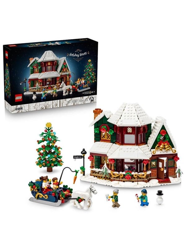 LEGO Icons 11387 Julehus