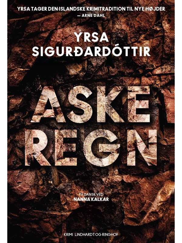 Askeregn - Krimi & Spænding - hardcover