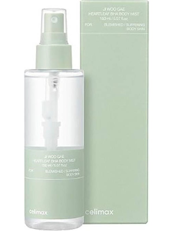 Celimax Ji Woo Gae Heartleaf BHA Body Mist - 150 ml