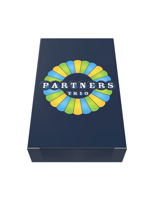 Game Inventors Partners Trio kort