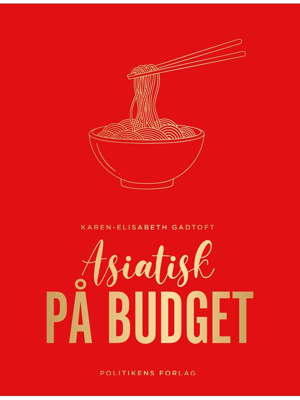 Asiatisk på budget - Kogebog - hardback