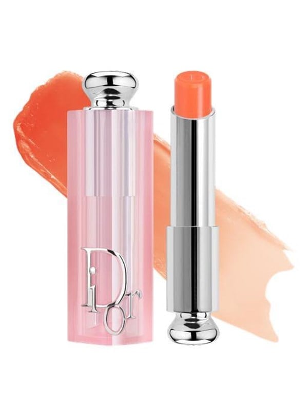 Christian Dior Addict Lip Glow 48-Hour Hydrating Lip Balm 004 Coral Cool
