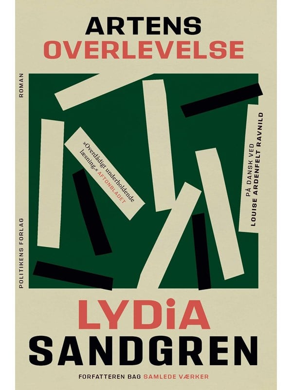 Artens overlevelse - Skønlitteratur & Fiktion - Hæftet