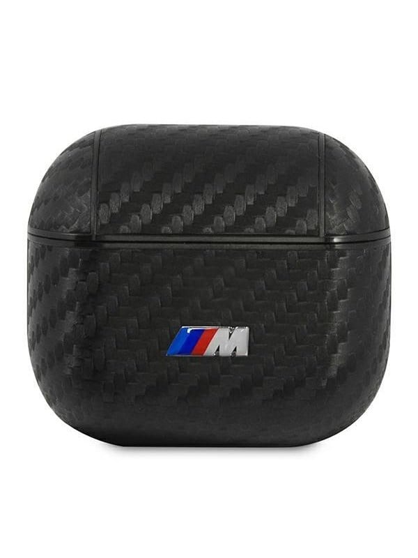 BMW PU Carbon M Collection Case for AirPods 3 - Black