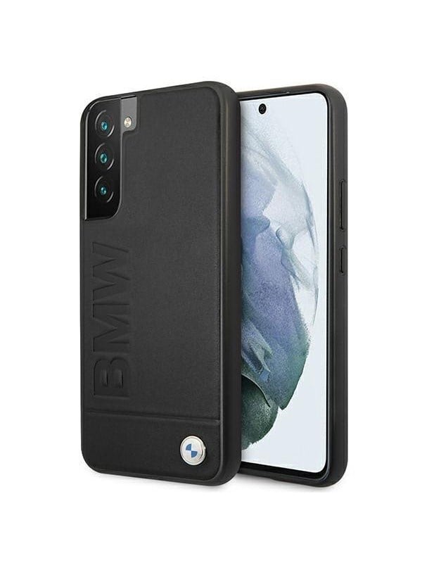 Etui BMW BMHCS22MSLLBK S22+ S906czarny/black hardcase Signature Logo Imprint