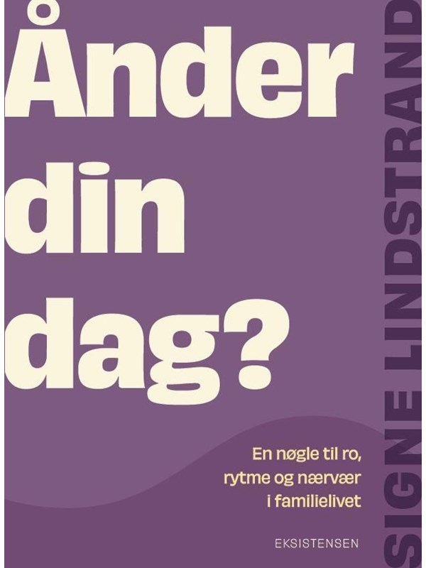 Ånder din dag - Krop & Sind - Hæftet