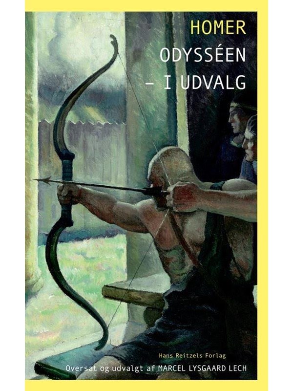 Odysséen - Skønlitteratur & Fiktion - hardcover