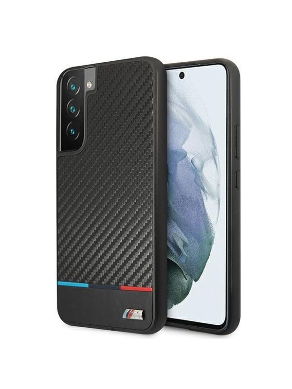 BMW M Collection Triangles Case for Samsung Galaxy S22+ - Black