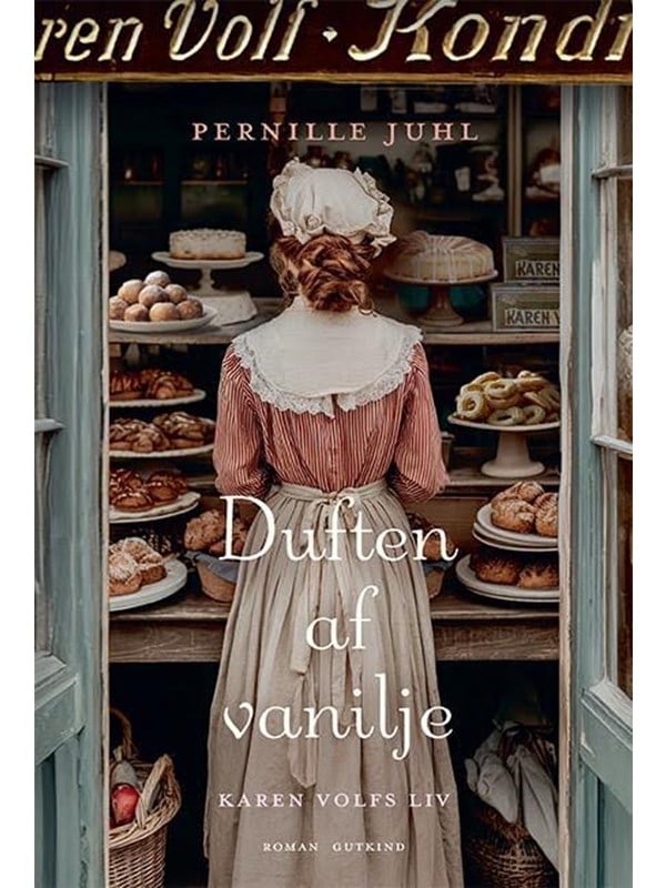 Duften af vanilje - Skønlitteratur & Fiktion - hardcover