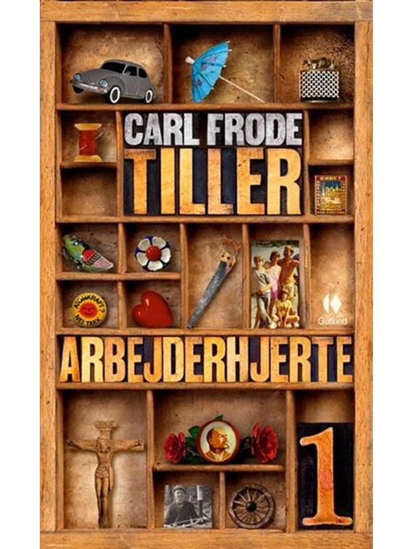 Arbejderhjerte 1 - Skønlitteratur & Fiktion - paperback