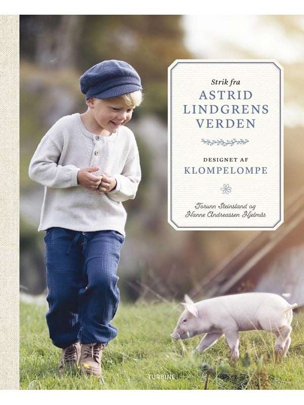 Strik fra Astrid Lindgrens verden - Designet af Kl - Hobby - hardcover