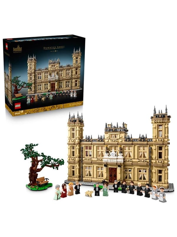 LEGO Ideas 21373 Downton Abbey LEGO Ideas 21373 Downton Abbey