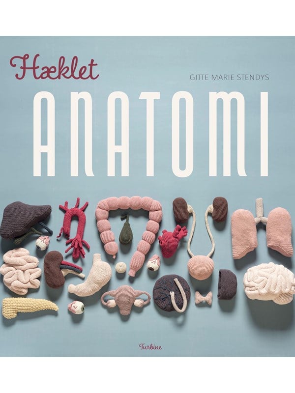 Hæklet anatomi - Hobby - Hæftet