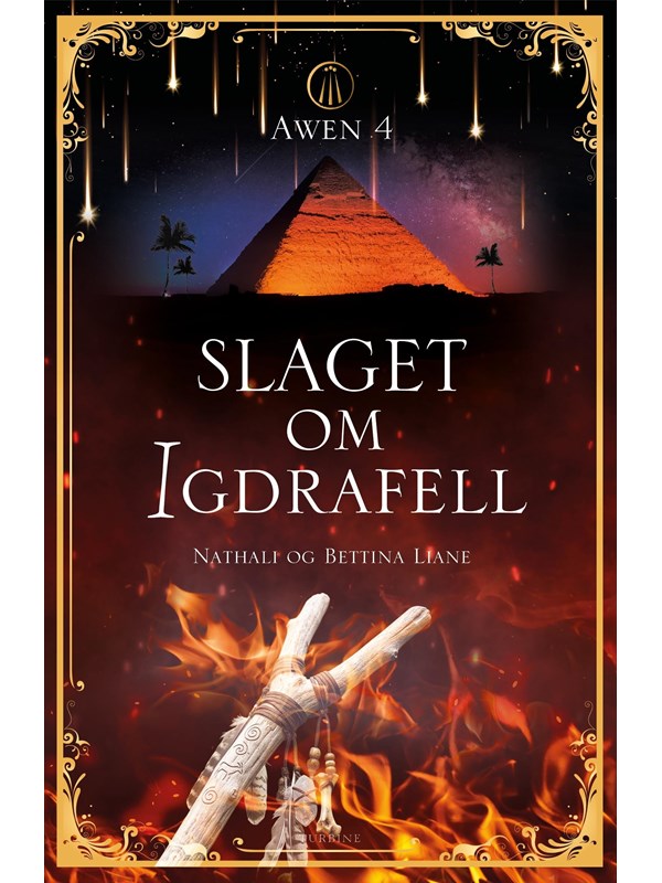 Slaget om Igdrafell - Ungdomsbog - hardback