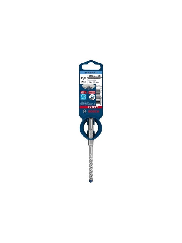 Bosch Expert SDS-plus-7X Drill Bit 6.5 mm