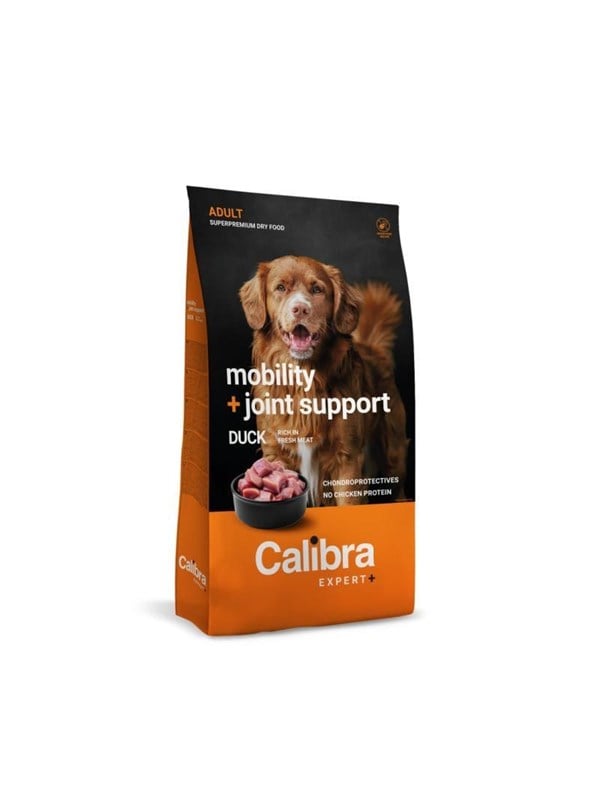 Calibra Dog EXPERT+ - Adult Mobility & Joint Support - 12kg