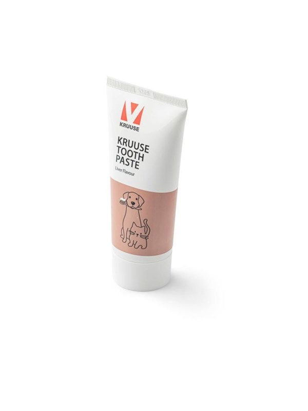 KRUUSE Toothpaste Liver Flavour - Dog Dental Care - 50ml