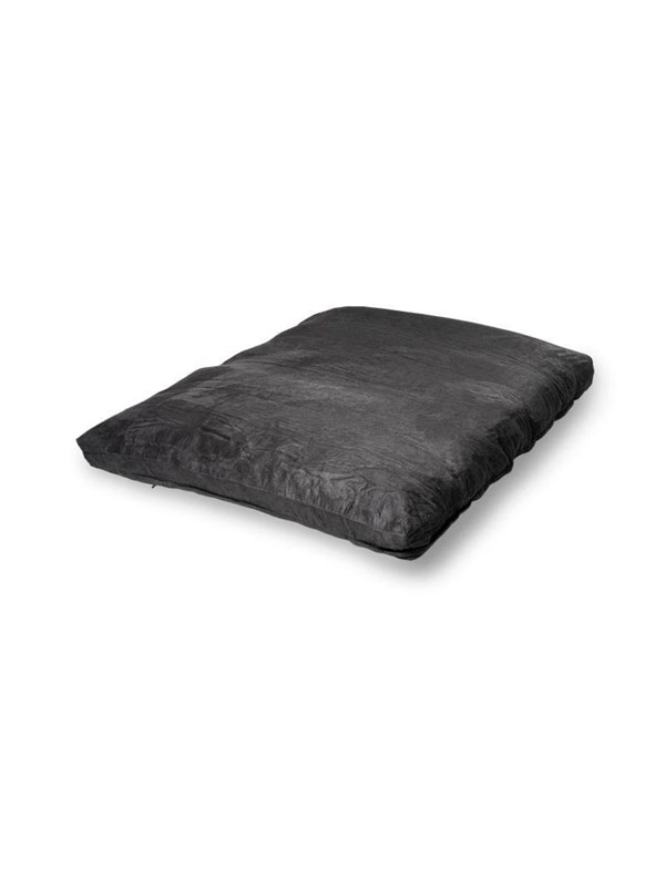 KRUUSE Memory Foam hundeseng 120x100cm grå