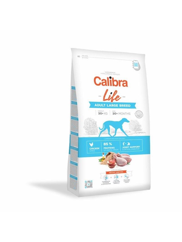 Calibra Dog Life - Adult Large Breed Chicken - 12kg