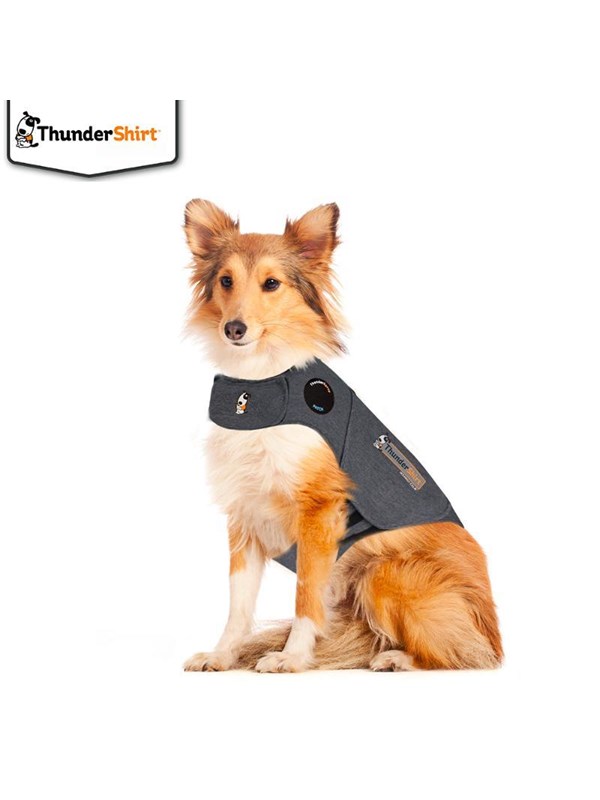 Thundershirt grå S (6-11 kg)