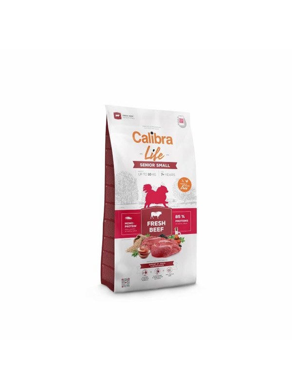 Calibra Dog Life - Senior Small Fresh Beef - 6kg