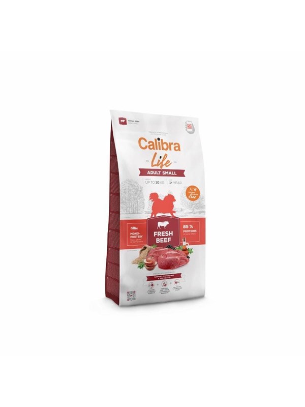 Calibra Dog Life - Adult Small Fresh Beef - 6kg