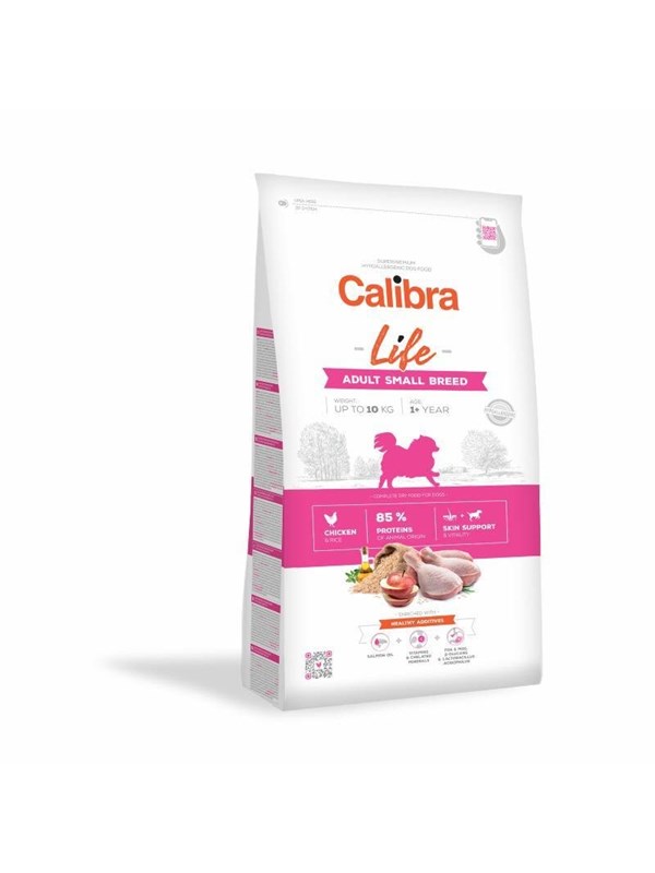 Calibra Dog Life - Adult Small Breed Chicken - 6kg