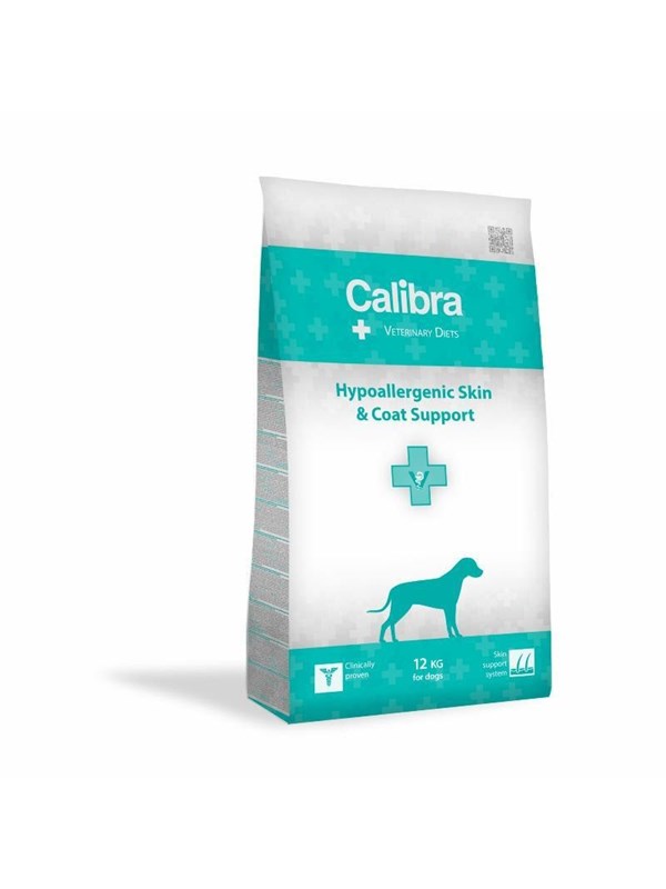 Hundefoder tørfoder Calibra Veterinary Diets Hypoallergenic Skin & Coat Support 2 kg