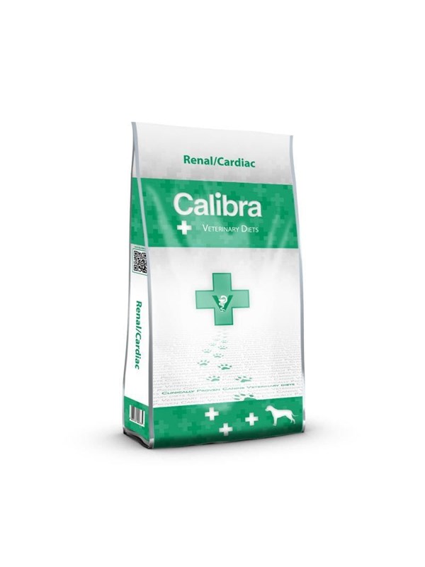 Calibra Veterinary Diets - Dog Renal & Cardiac - 2kg