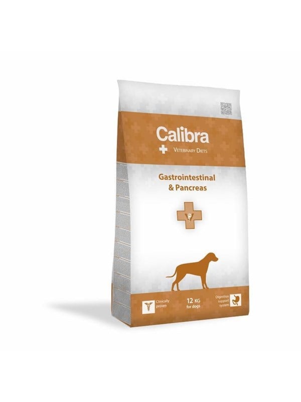 Diættørfoder til hunde Calibra Veterinary Diets Gastrointestinal laks - 2 kg