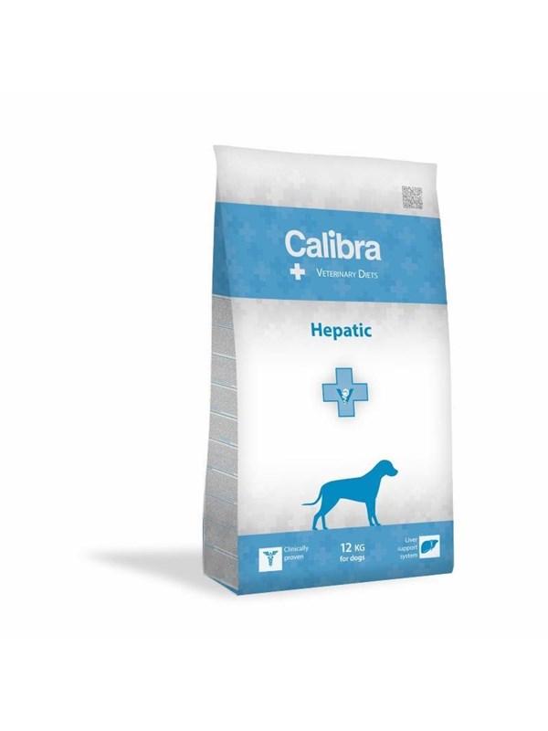 Hundefoder til leverstøtte - Calibra Veterinary Diets Hepatic, 2 kg