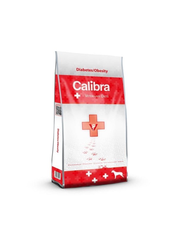 Hundefoder tørfoder Calibra Veterinary Diets Diabetes & Obesity 2 kg