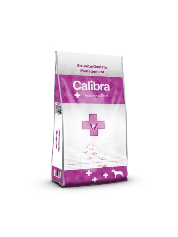 Calibra Veterinary Diets Struvite tørfoder til voksne hunde med kylling - 2 kg