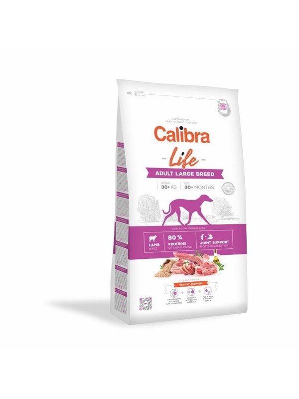 Calibra Dog Life - Adult Large Breed Lamb - 2.5kg