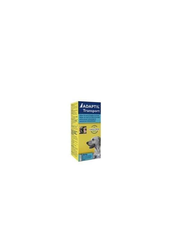 Adaptil transport Spray så hunde kan få ro og slappe af, 20 ml