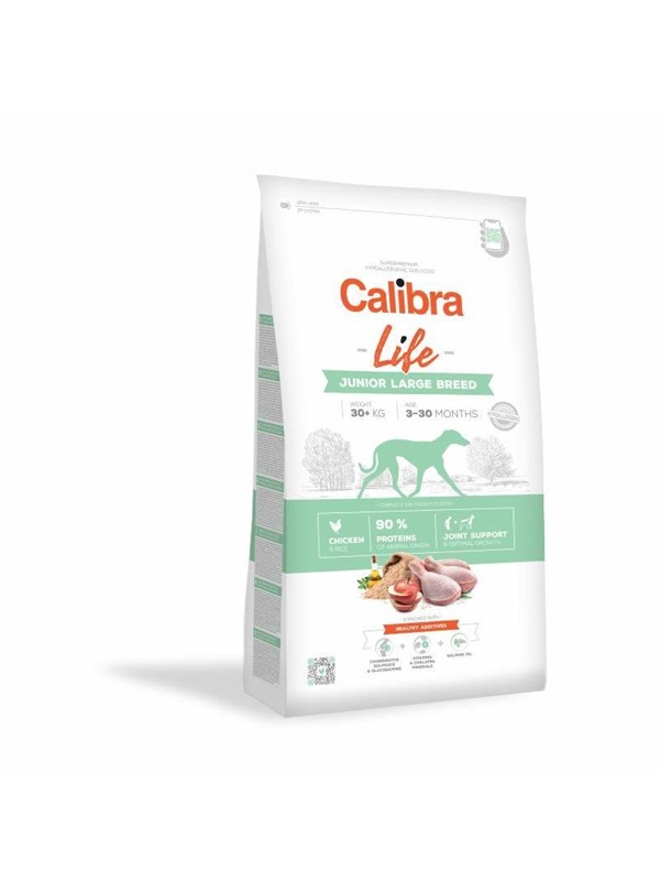 Calibra Dog Life - Junior Large Breed Chicken - 2.5kg